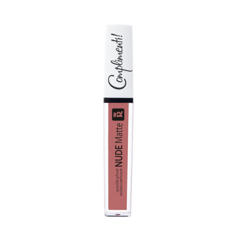 Помада губная Relouis True Matte Complimentii 4,5г жидкая матовая №18 NEW