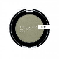 Тени для век Relouis Pro Eyeshadow SATIN №35 Green Tea