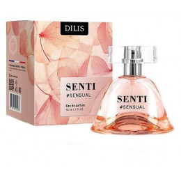 Вода парфюмерная для женщин Dilis Parfum Senti Sensual 50 мл