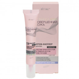 Крем-филлер для век Витэкс Perfect skin Совершенная кожа против припухлостей и темных кругов под глазами 20 мл