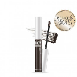 Тушь для бровей BelorDesign Brow Maker № 011 брюнет 6,6г
