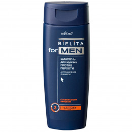 Шампунь против перхоти для мужчин Белита Bielita for MEN 250 мл Шампунь против перхоти для мужчин Белита Bielita for MEN 250 мл