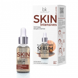 Гидрогелевая сыворотка д/лица Skin Intensives интенсивное разглаживание морщин 30г 