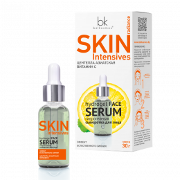 Гидрогелевая сыворотка д/лица Skin Intensives эффект естественного сияния 30г 