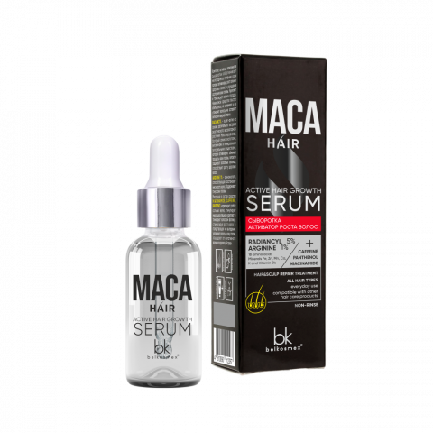 Сыворотка Belkosmex maca hair 30г. активатор роста волос Сыворотка Belkosmex maca hair 30г. активатор роста волос